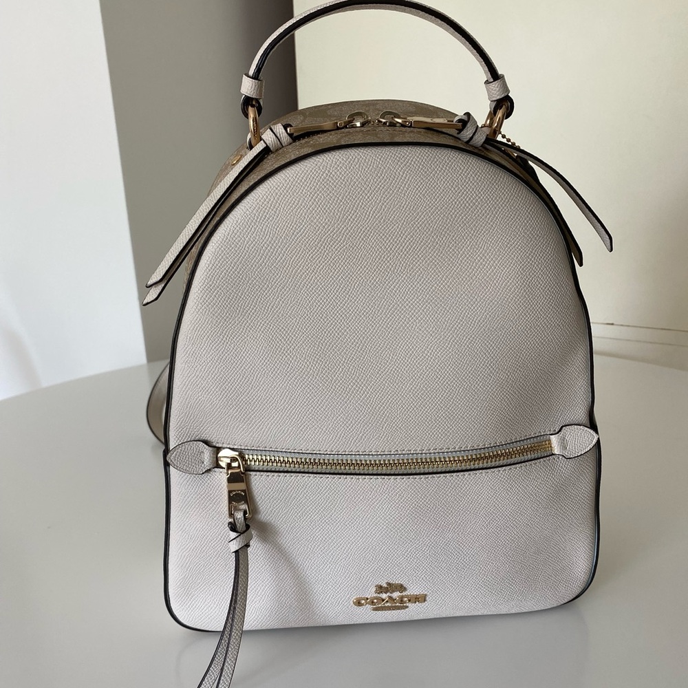 Coach backpack purse
